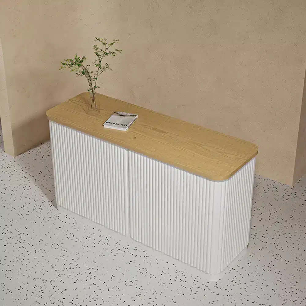 Simple Modern Store Small Lacquered Reception Desk