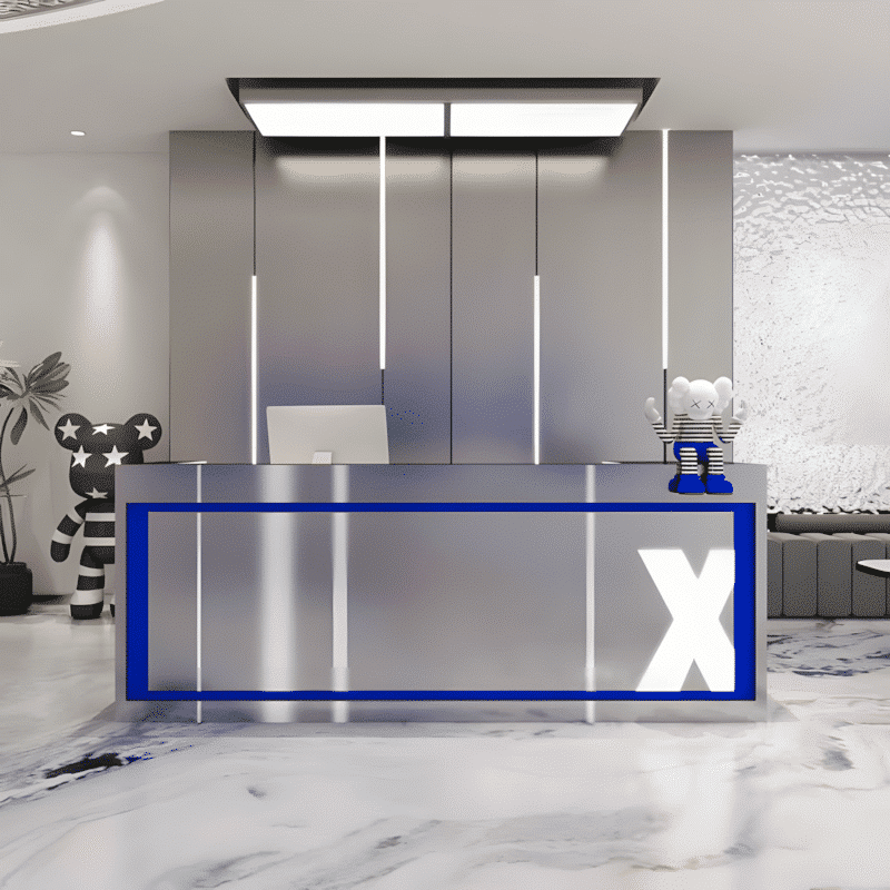 Stainless Steel Bar Table - Maoters