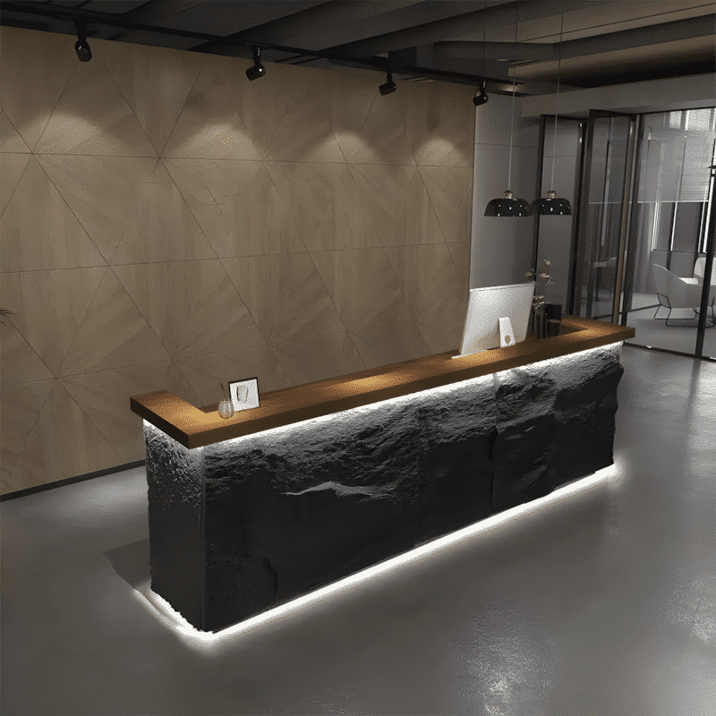 Vintage Imitation Stone Desk - Maoters