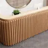 Minimalist Reception Desk - Office Front Desk