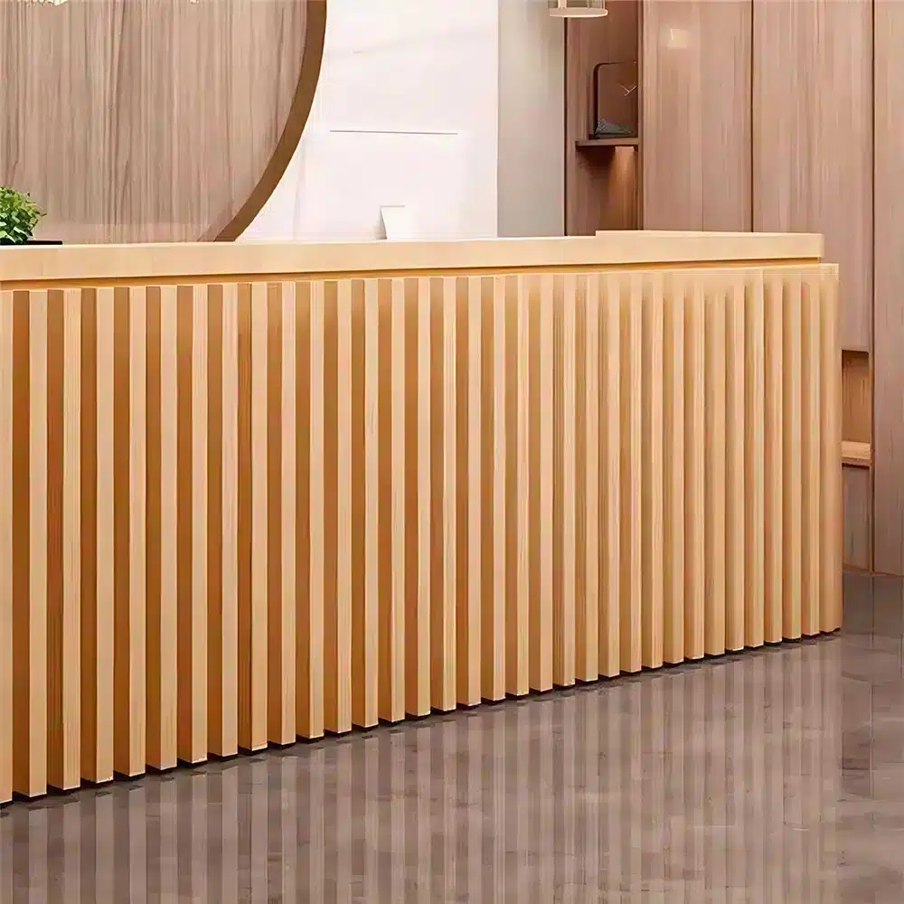 Minimalist Reception Desk - Office Front Desk