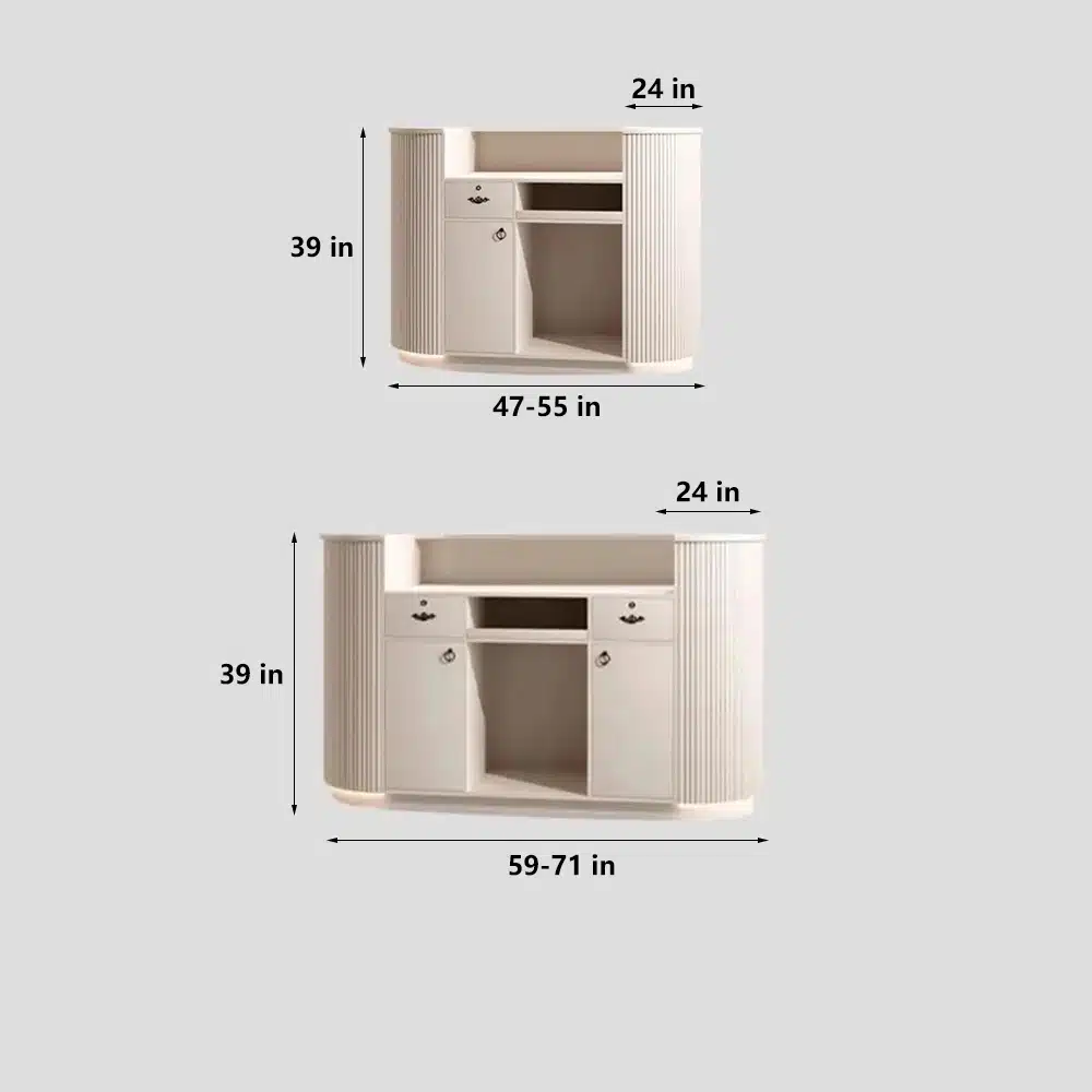 Fashion Retail Reception Desk Fashion Retail Reception Desk