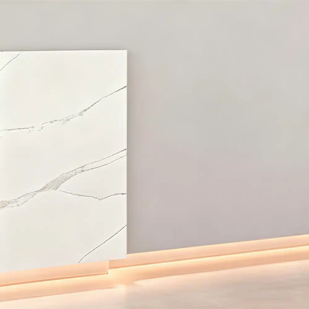 Modern minimalist reception and checkout counter