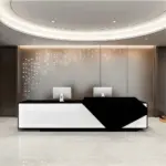 Simple & Modern Reception Desk
