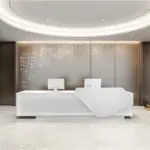 Simple & Modern Reception Desk