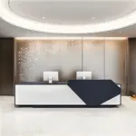 Simple & Modern Reception Desk