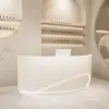 场景1-2-1.webp Luxury Curved Reception Desk - Salon & MedSpa Counter