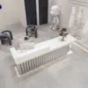 Stainless Steel Bar Checkout Counter - Maoters