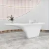 场景3-5.webp Custom Fiberglass Reception Desk - Boutique & Hotel Counter