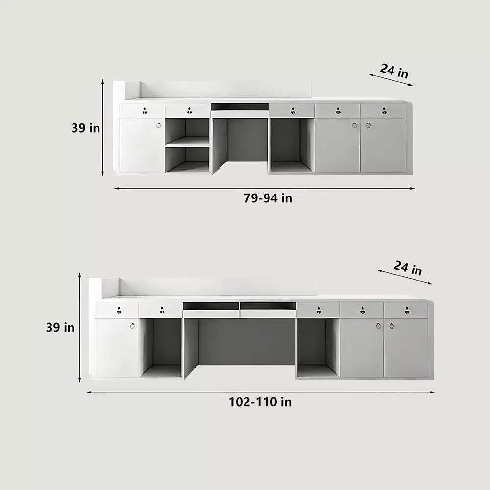 Custom Reception Desks & Hotel Bar Counters