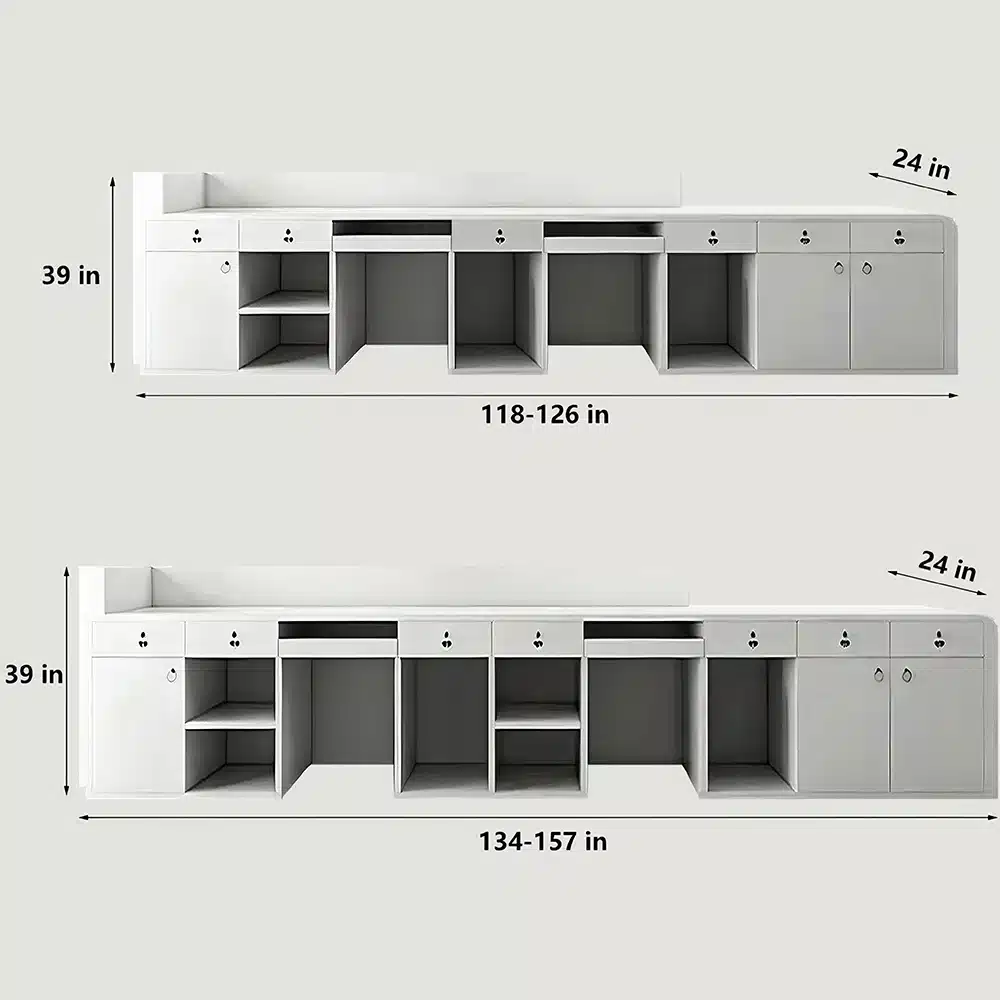 Custom Reception Desks & Hotel Bar Counters