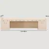 Front Desk Reception Counter for Cashier, Milk Tea & Nail Salons - Customizable Designs