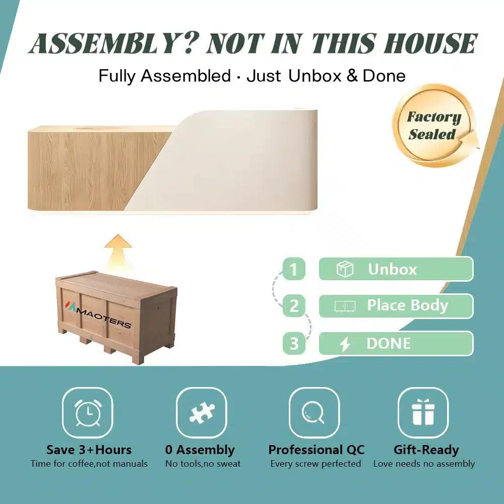 Reception Desks, Cashier Counters &amp