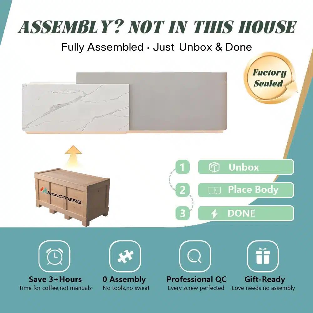 Modern minimalist reception and checkout counter