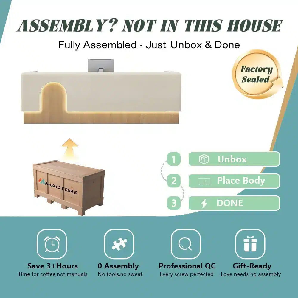 Beauty Salon Reception Desks