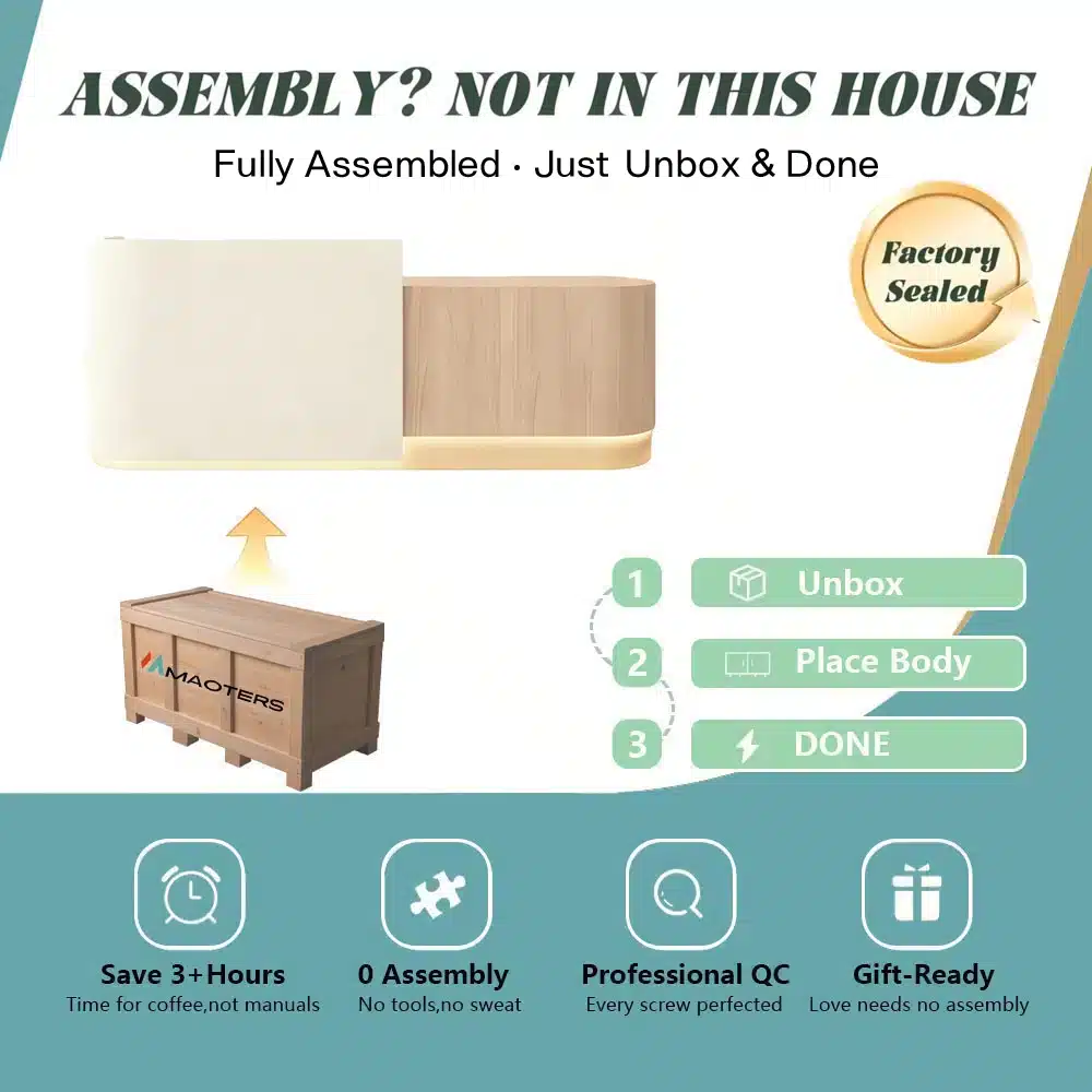 Curved Reception Desks for Beauty Salons & Spas