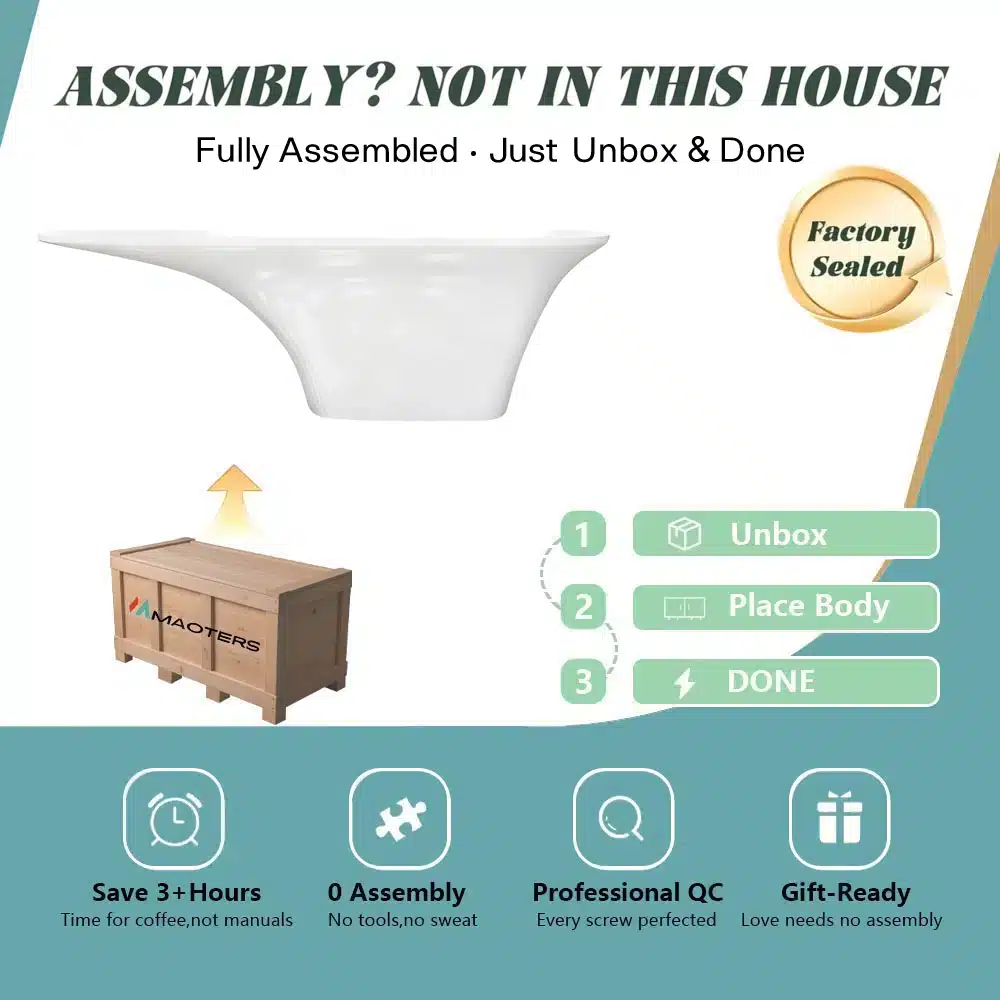 组装图-5.webp Custom Fiberglass Reception Desk - Boutique & Hotel Counter