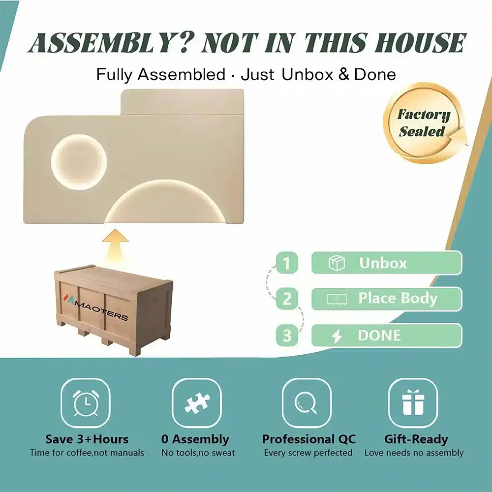 Lacquer Boutique Counter - Small Shop & Salon Reception Desk