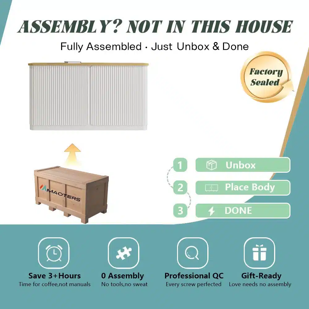 Simple Modern Store Small Lacquered Reception Desk