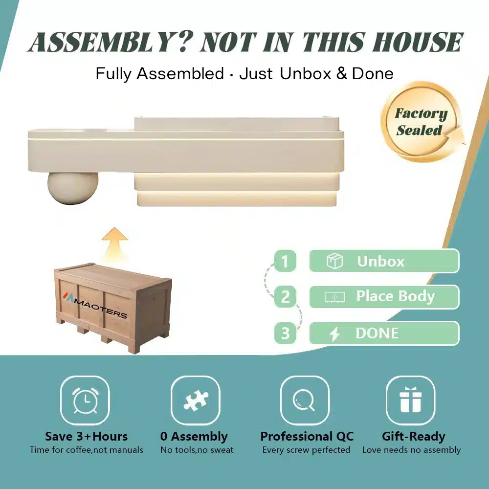 Modern Lacquer Reception Desk - Hotel & Boutique Counter