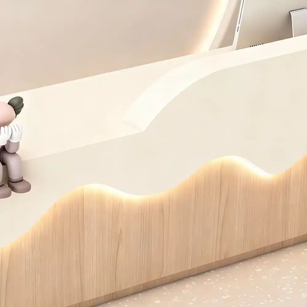 Beauty Salon Reception Desks & Front Desk Counters