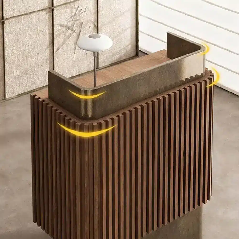 Custom Reception & Cashier Counters for Office, Restaurant & Retail