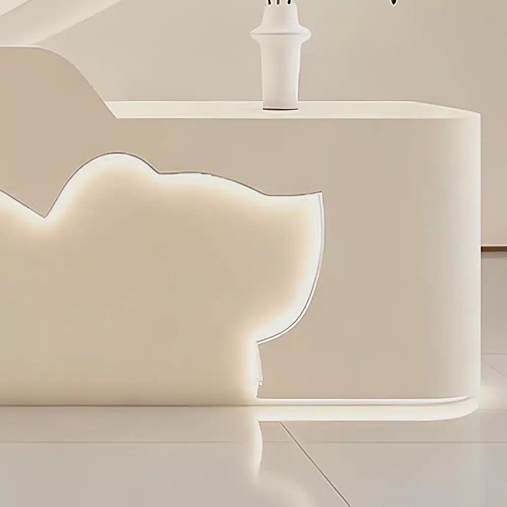 Luxury Cream Boutique Counter - Dessert ShopDesk