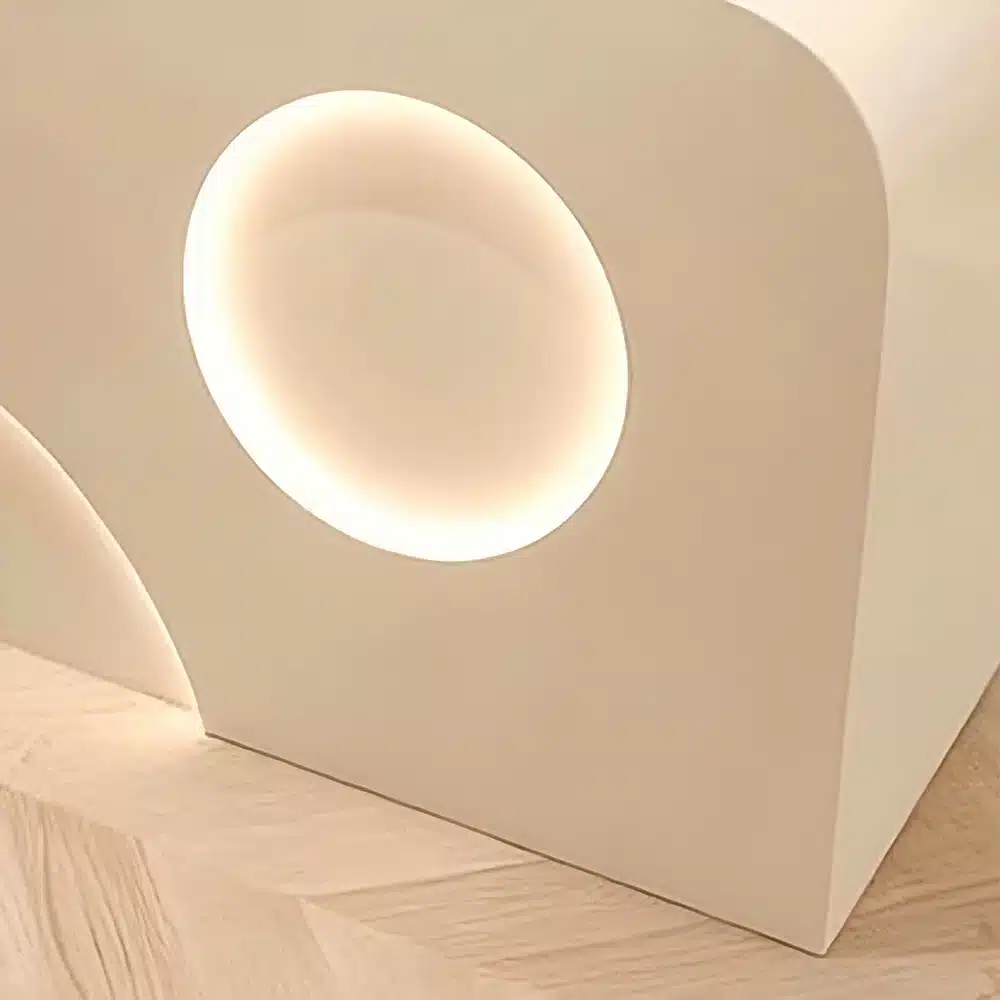 Lacquer Boutique Counter - Small Shop & Salon Reception Desk