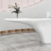 细节2-5.webp Custom Fiberglass Reception Desk - Boutique & Hotel Counter