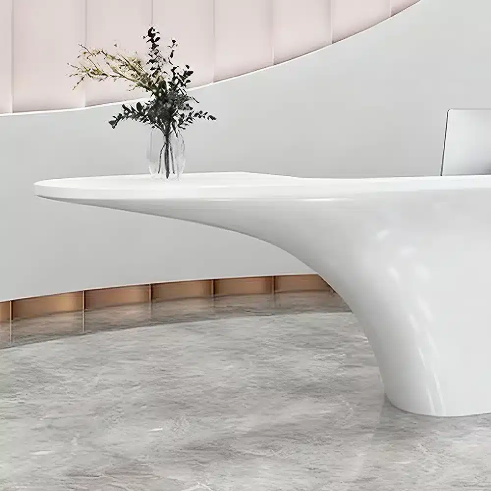 细节2-5.webp Custom Fiberglass Reception Desk - Boutique & Hotel Counter