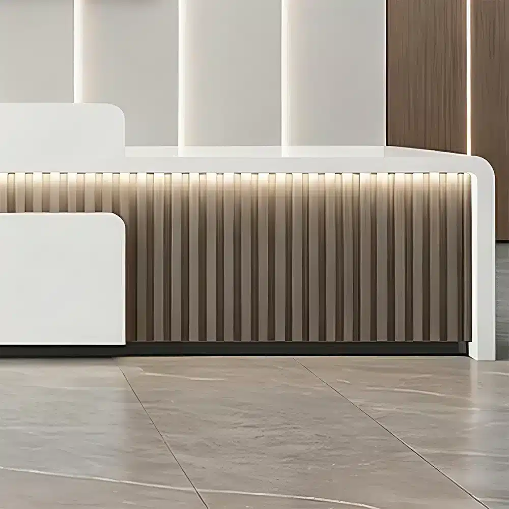 Custom Reception Desks & Hotel Bar Counters