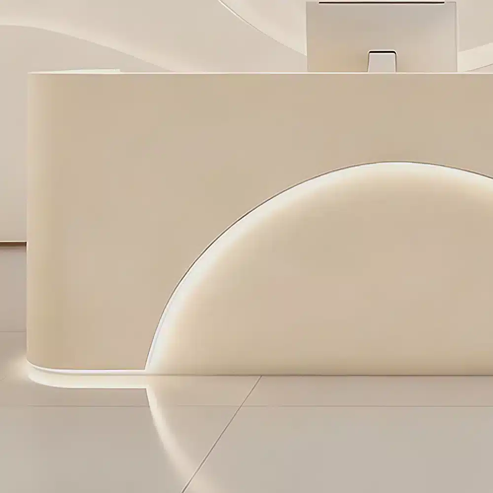 Luxury Cream Boutique Counter - Dessert ShopDesk