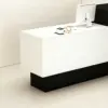 Modern Boutique Counter – Women’s Store & Salon Reception Desk Modern Boutique Counter - Women's Store & Salon Reception Desk