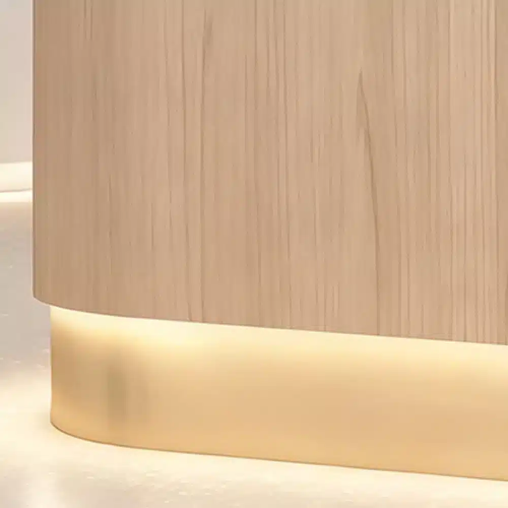 Curved Reception Desks for Beauty Salons & Spas