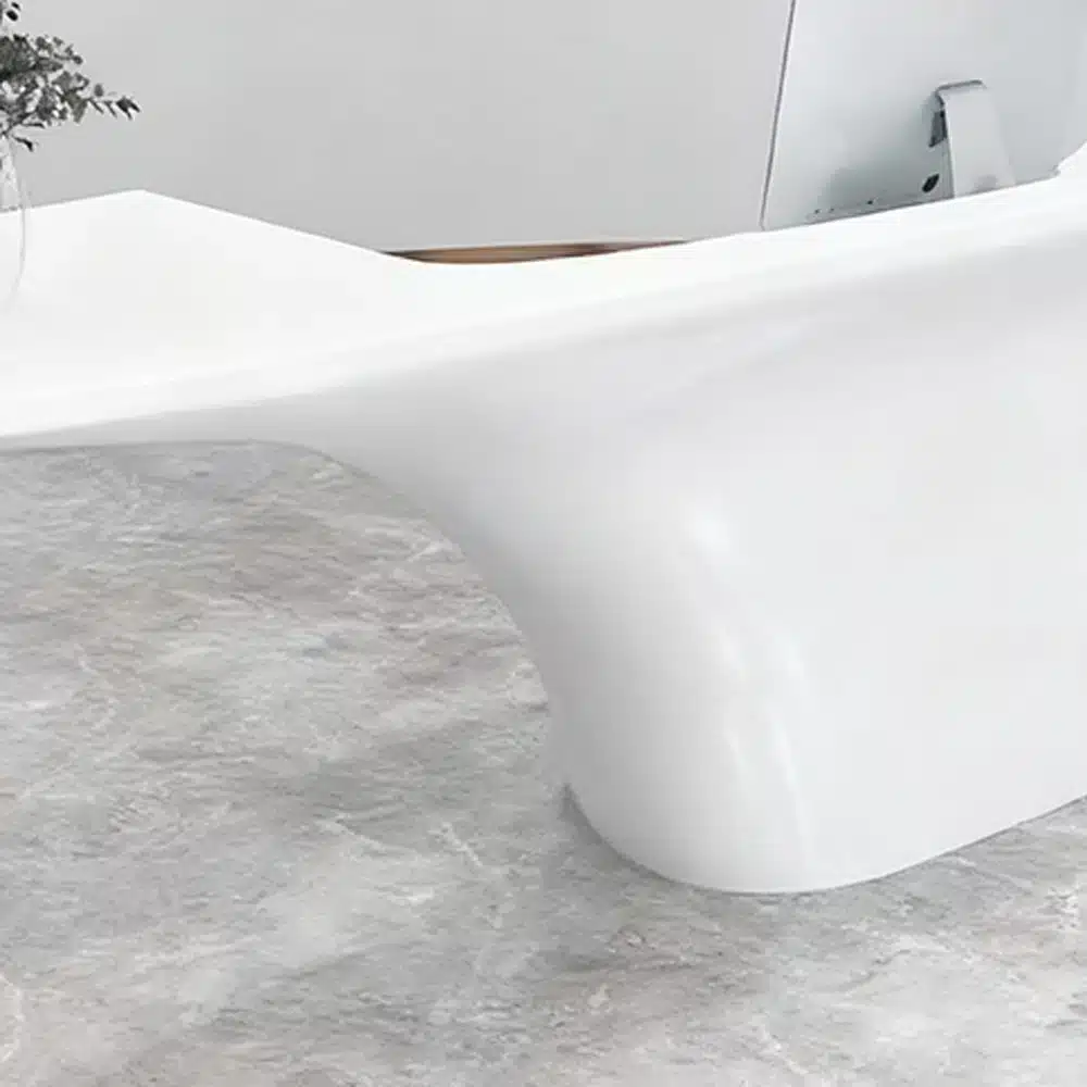 细节3-4.webp Custom Fiberglass Reception Desk - Boutique & Hotel Counter
