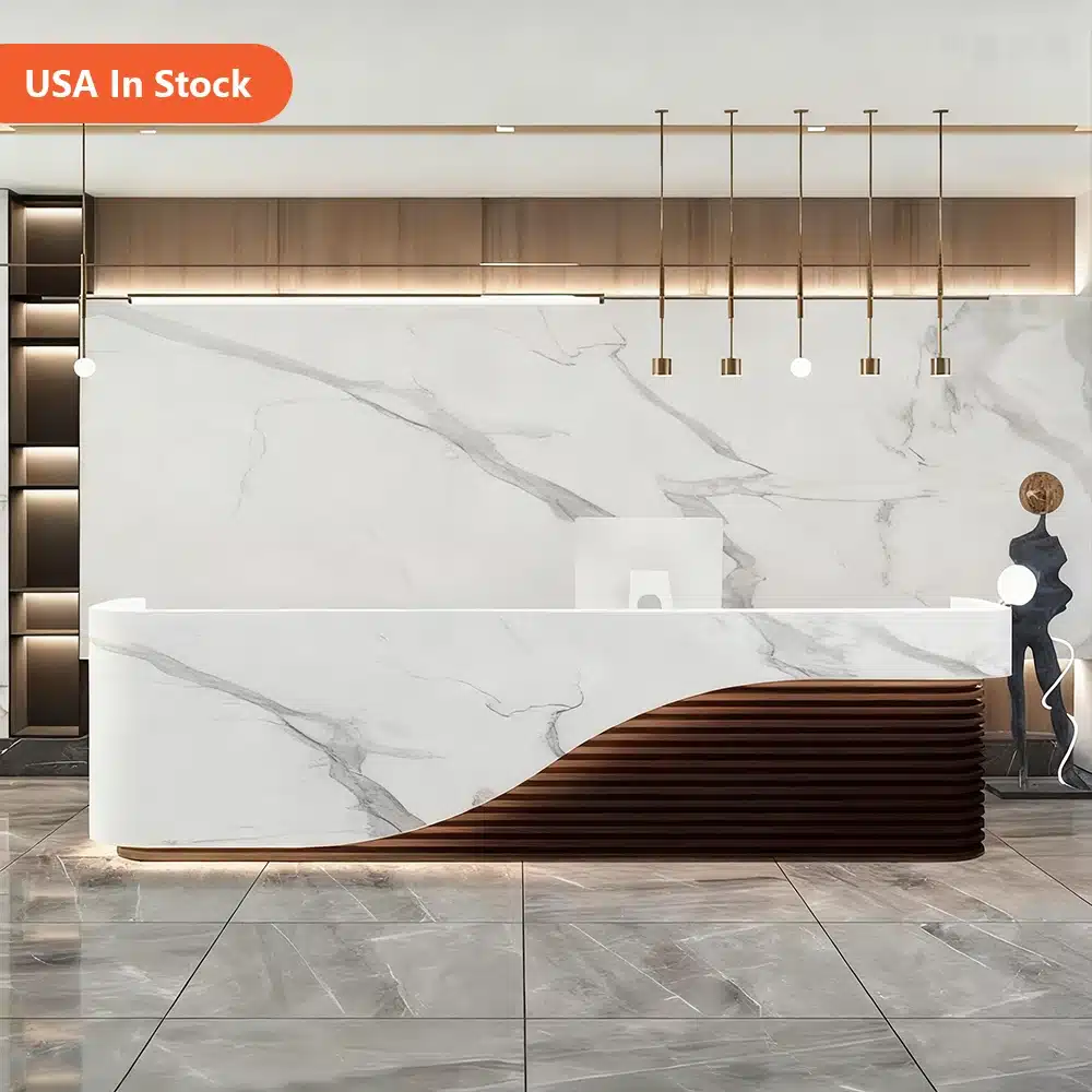 Multifunctional Storage Reception Desk