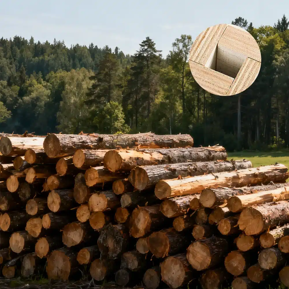 Minimalist Wood Reception Desk for Boutique & Salo
