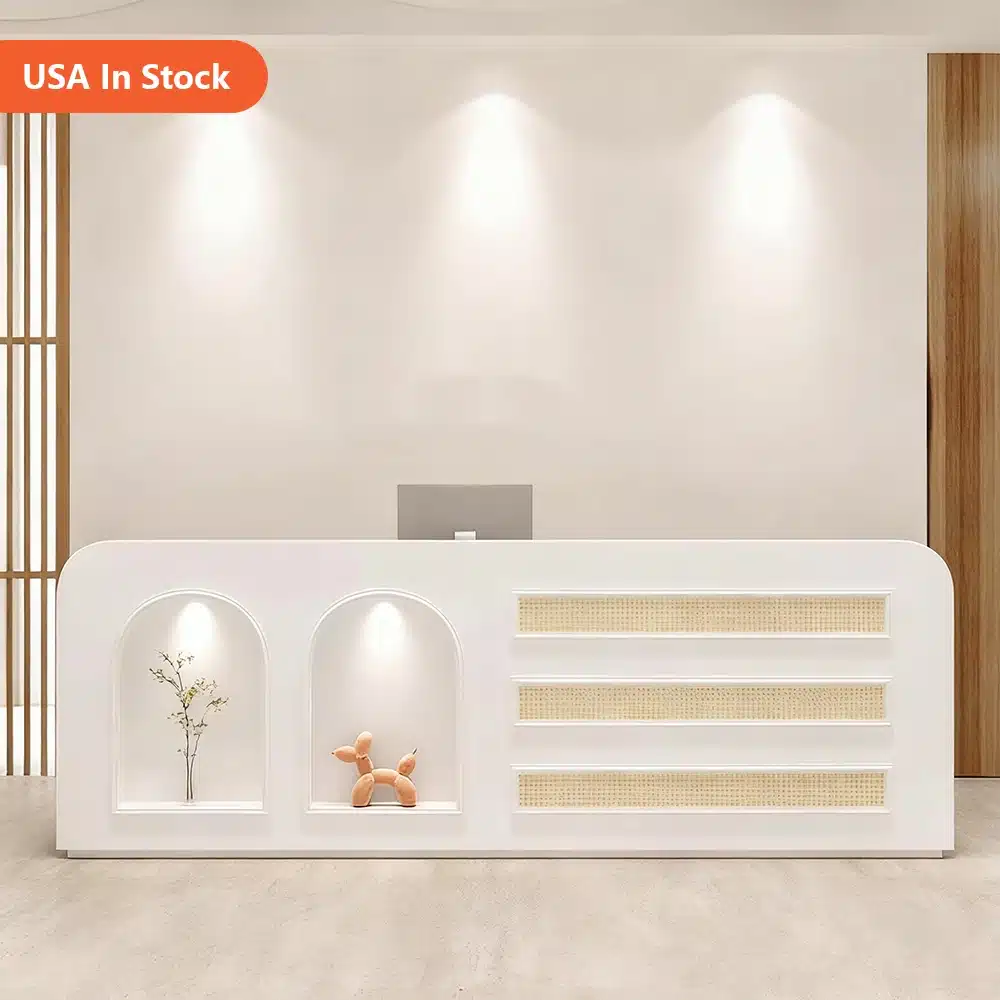 Lacquer Beauty Bar Reception Desk - Maoters