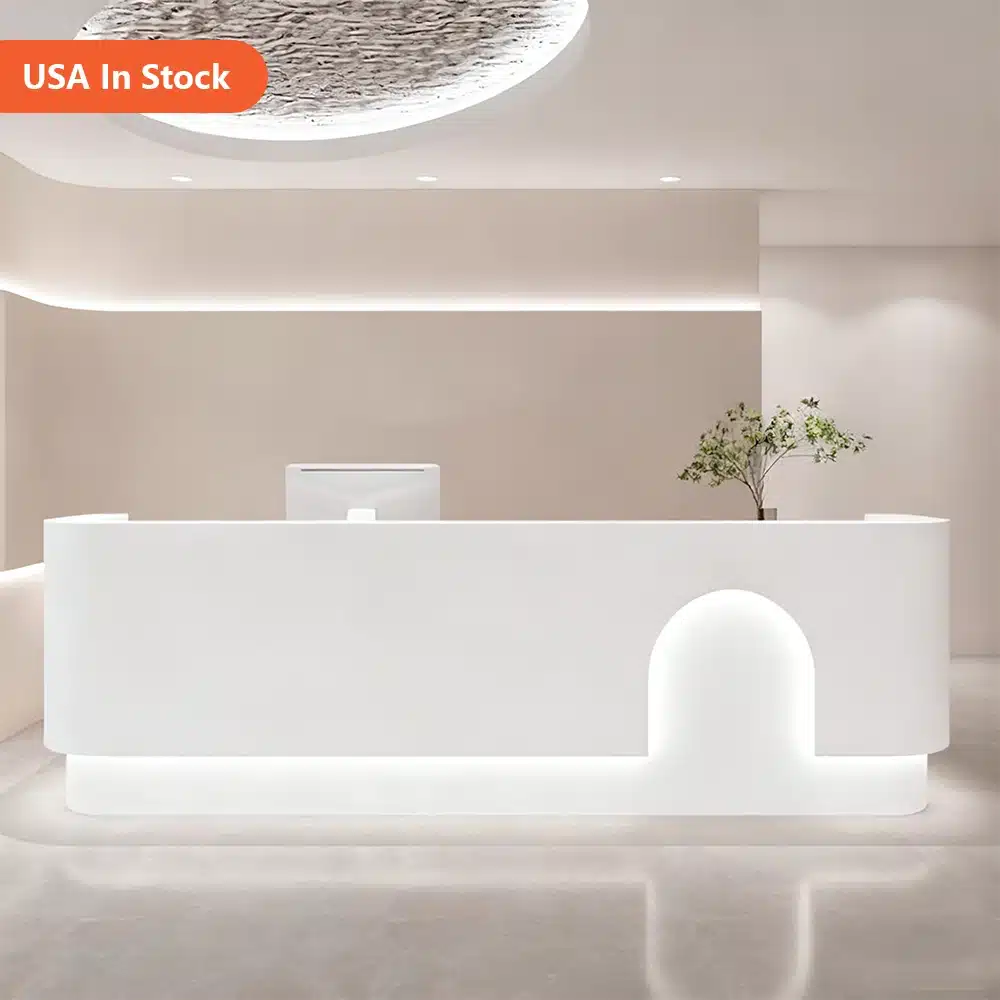 Salon Beauty Salon Reception Desk