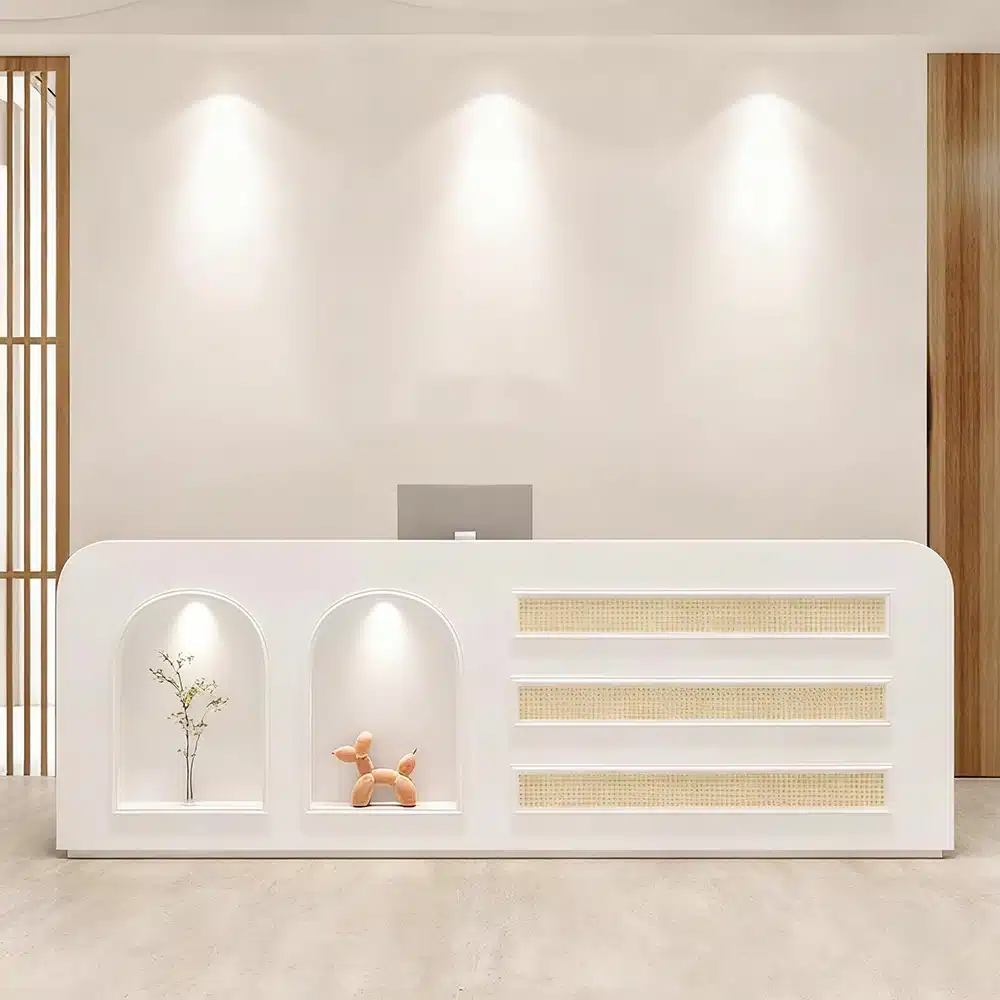 Lacquer Beauty Bar Reception Desk - Maoters Lacquer Beauty Bar Reception Desk - Maoters