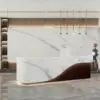 Multifunctional Storage Reception Desk