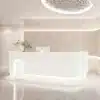Salon Beauty Salon Reception Desk