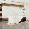 Multifunctional Storage Reception Desk