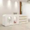 Lacquer Beauty Bar Reception Desk - Maoters