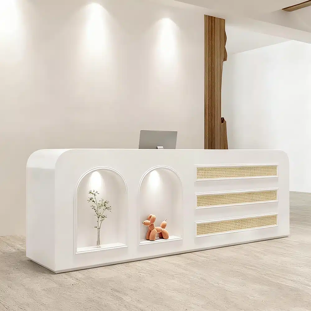 Lacquer Beauty Bar Reception Desk - Maoters ( USA In Stock ) Lacquer Beauty Bar Reception Desk - Maoters