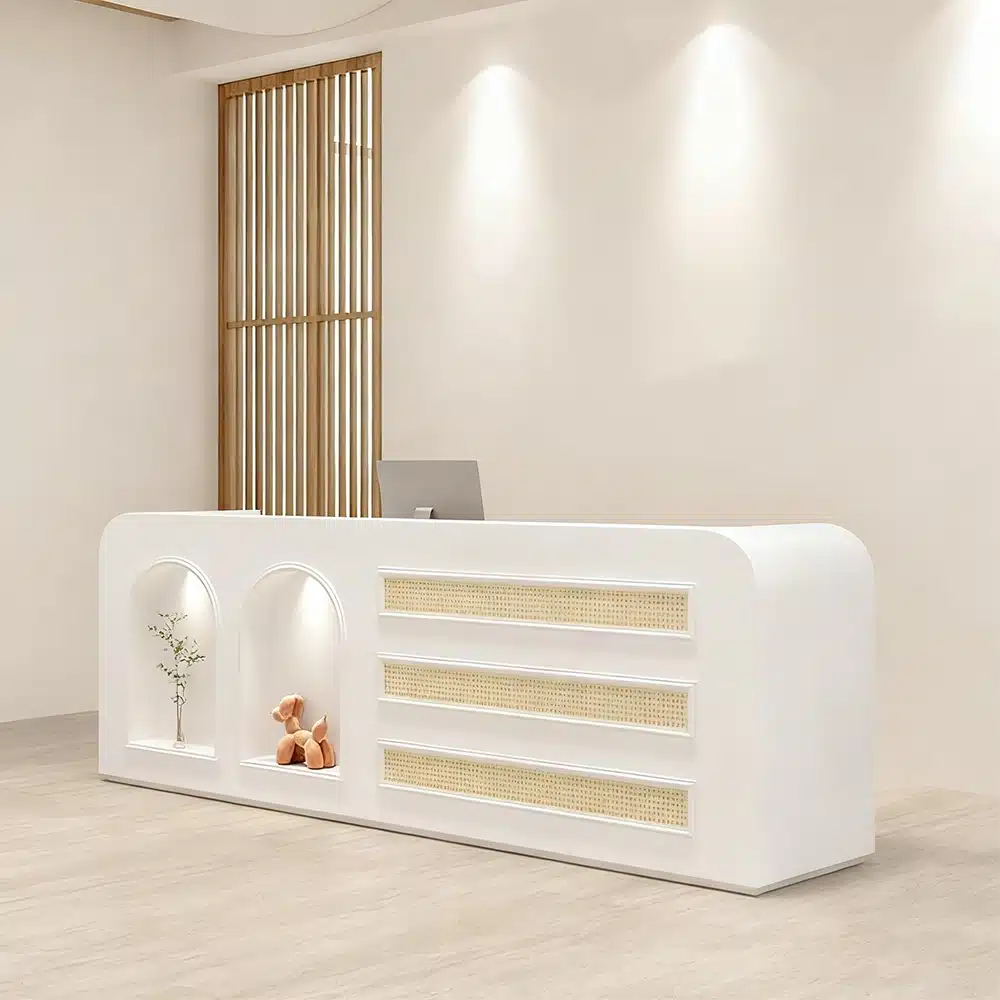 Lacquer Beauty Bar Reception Desk - Maoters