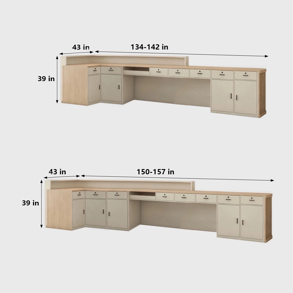 Curved Reception Counters for Stores & Offices Curved Reception Counters For Stores & Offices