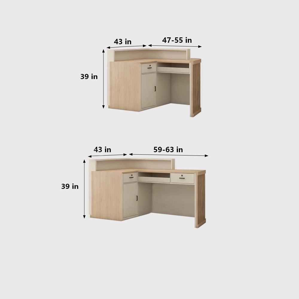 Curved Reception Counters for Stores & Offices Curved Reception Counters For Stores & Offices
