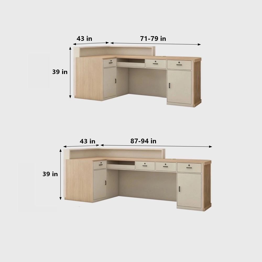 Curved Reception Counters for Stores & Offices Curved Reception Counters For Stores & Offices