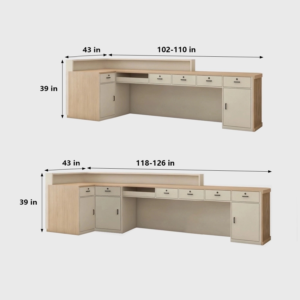 Curved Reception Counters for Stores & Offices Curved Reception Counters For Stores & Offices